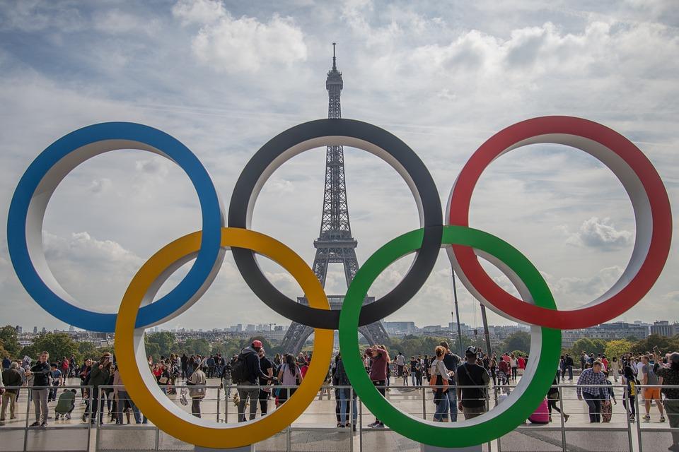 OH - olympijské kruhy v Paříži