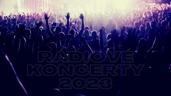 Rádiové koncerty 2023