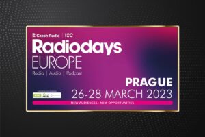 Prestižní konference Radiodays Europe 2023 se koná v Praze