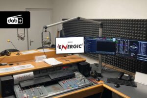 Rádio Energic zahájilo vysílání v Teleko DAB multiplexu