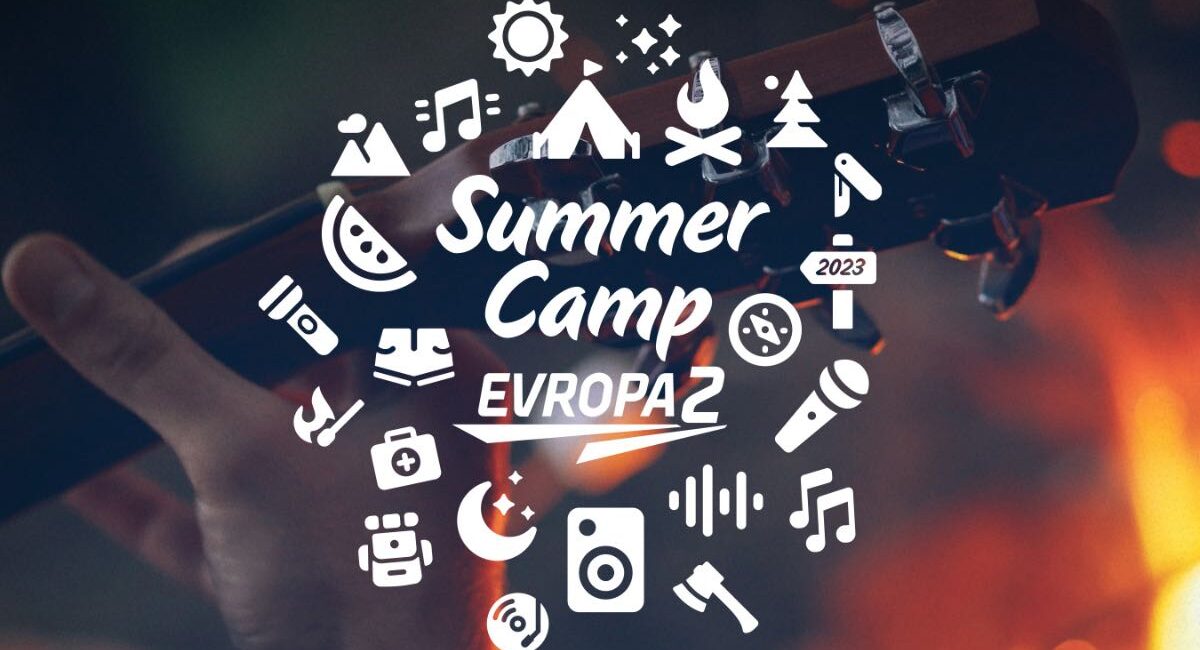 Summer Camp Evropa 2 proběhl v Táboře Blata 13.-19. srpna 2023