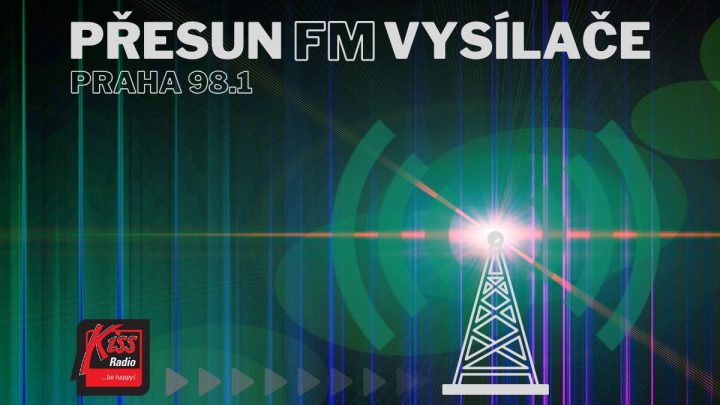 Pražský vysílač Rádia Kiss 98,1 FM se přesunul na strahovský vysílač Českých Radiokomunikací (ČRA)